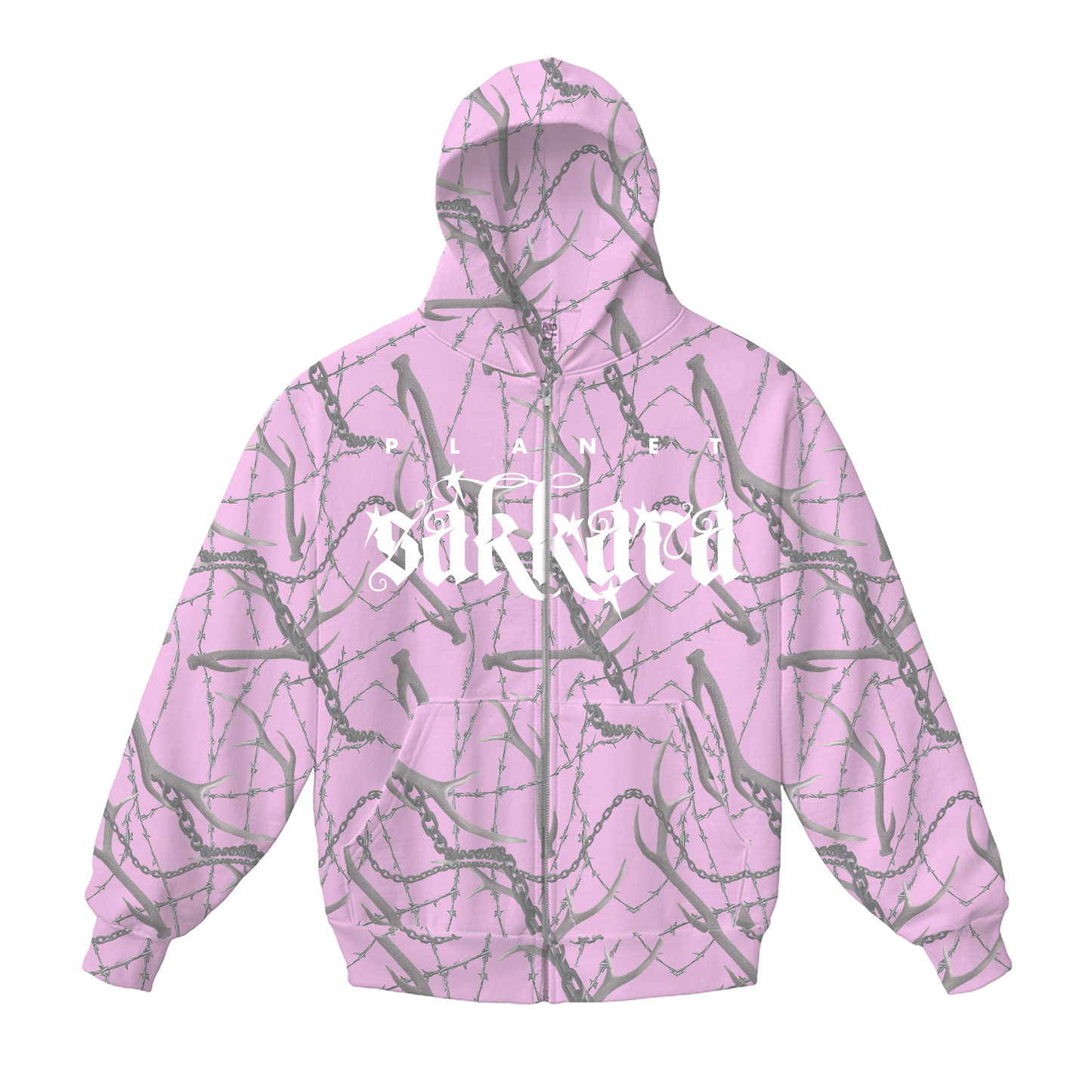 CAMO PLANET SAKKARA ZIP-UP